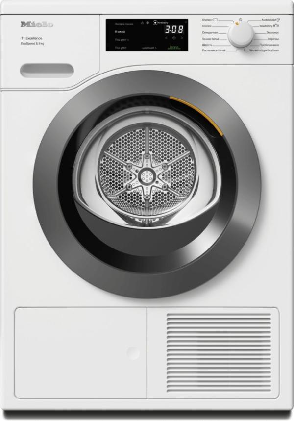 Сушильная машина Miele TEC645WP Chrome Edition