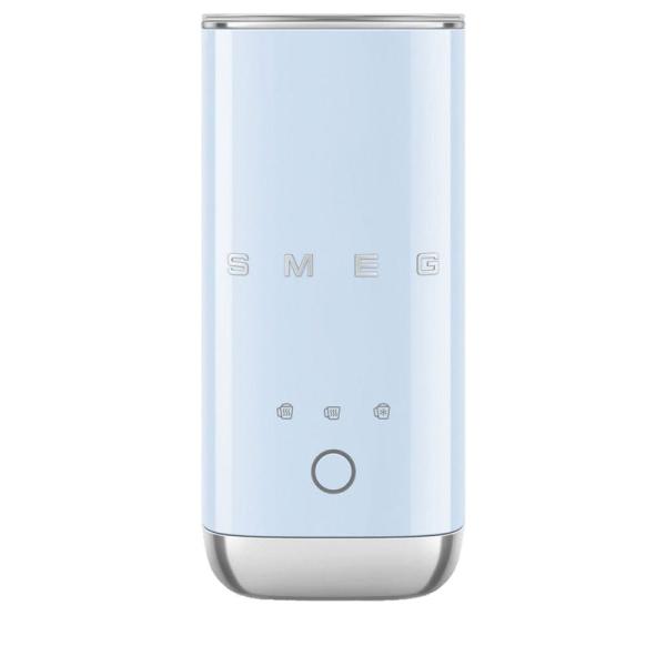 Вспениватель молока Smeg MFF02PBEU пастельный голубой