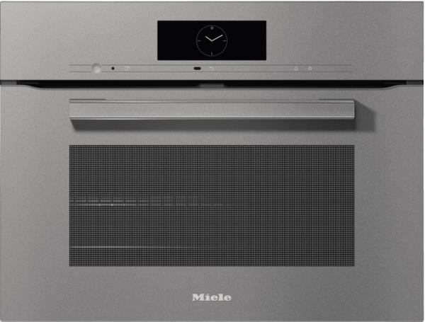 Духовой шкаф компактный Miele H7840BP GRGR графитовый серый