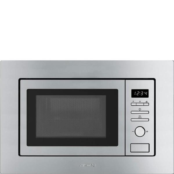 Встраиваемая микроволновая печь Smeg FMI020X