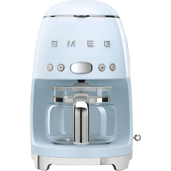 Капельная кофеварка Smeg DCF02PBEU пастельный голубой
