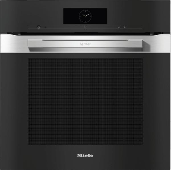 Комбинированный духовой шкаф Miele DialogOven DO7860 CLST нержавеющая сталь