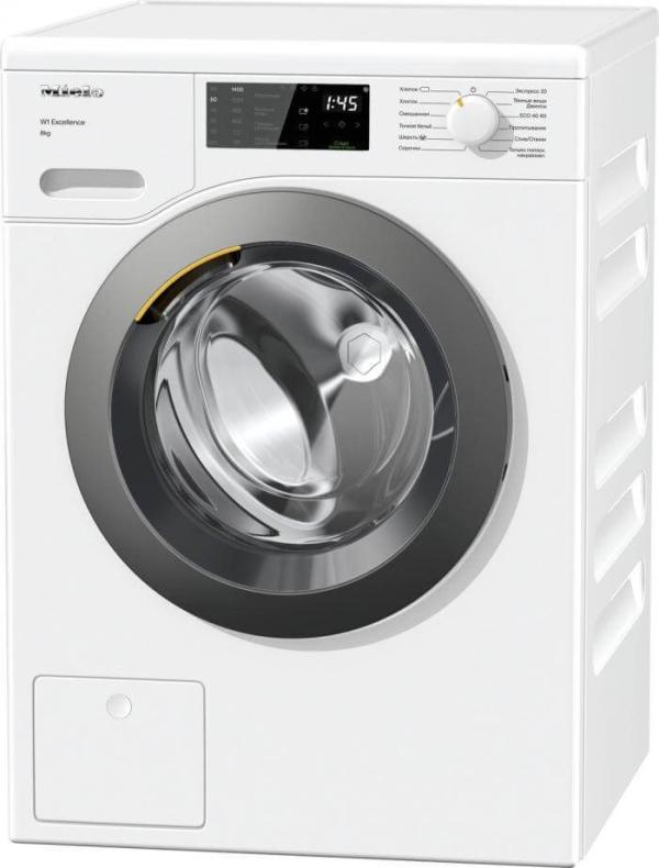 Стиральная машина Miele WED125WCS Chrome Edition