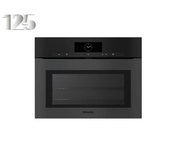 Духовой шкаф компактный Miele H7840BPX 125 Gala Edition OBSW matt черный обсидиан