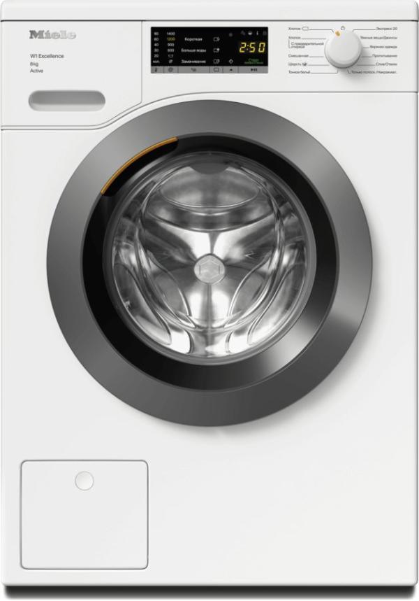 Стиральная машина Miele WEA125WCS Chrome Edition
