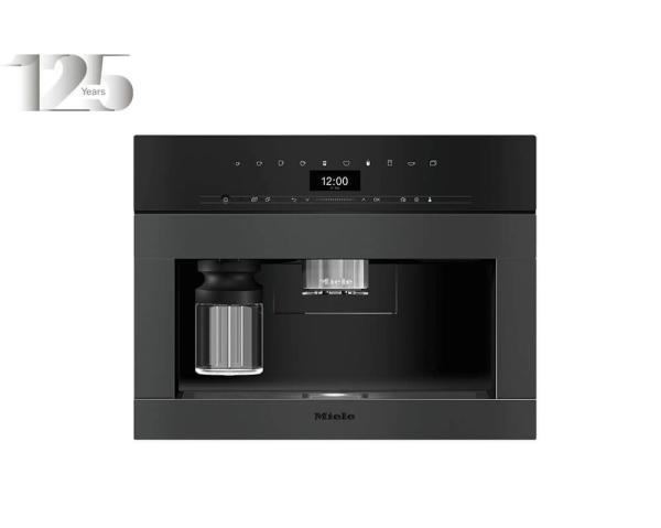 Кофемашина Miele CVA7440 125 Gala Ed OBSW matt черный обсидиан матовый