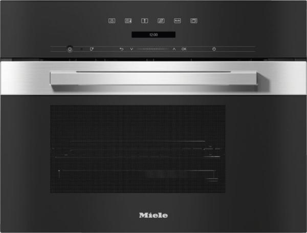 Пароварка Miele DG7240 CLST сталь
