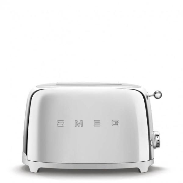 Тостер на 2 ломтика Smeg TSF01SSEU