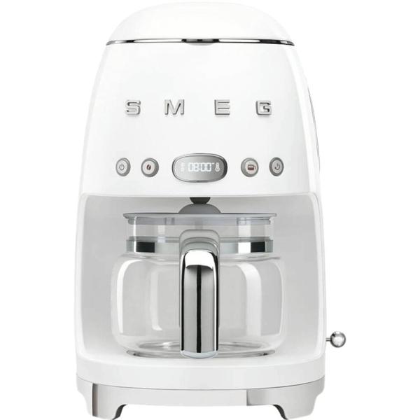 Капельная кофеварка Smeg DCF02WHEU белый