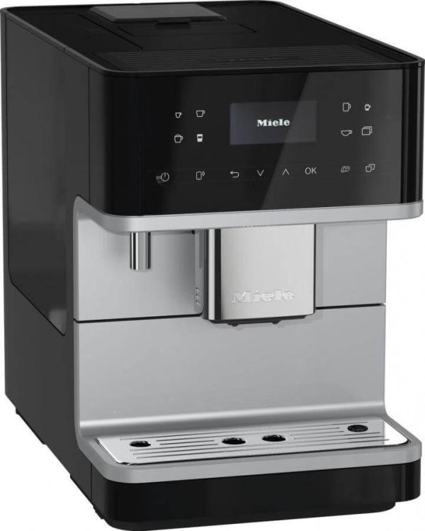 Кофемашина Miele CM6160 cеребряный металлик SilverEdition