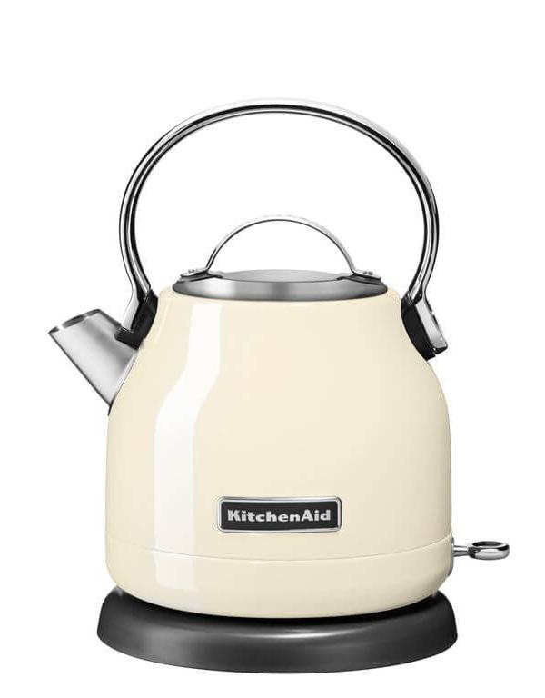 Чайник электрический, 1,25 л, кремовый, KitchenAid 5KEK1222EAC