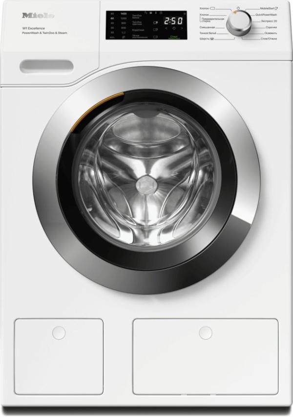 Стиральная машина Miele WEG895WCS Chrome Edition