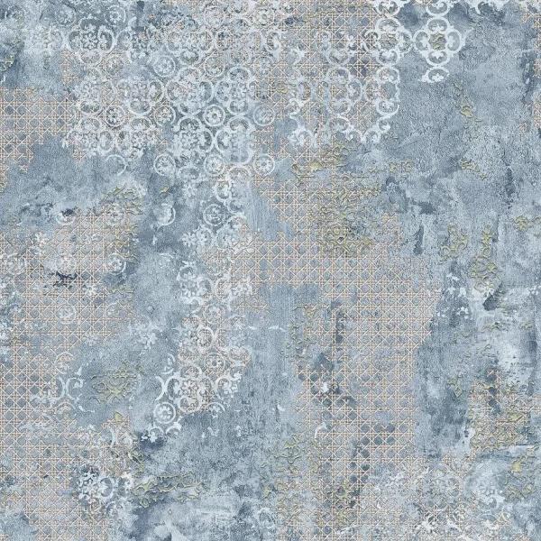 Aparici Rug Blue Natural