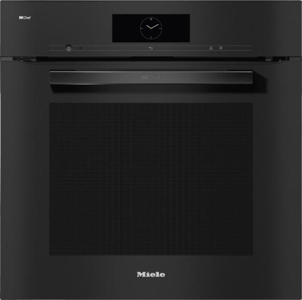 Комбинированный духовой шкаф Miele DialogOven DO7860 OBSW чёрный обсидиан