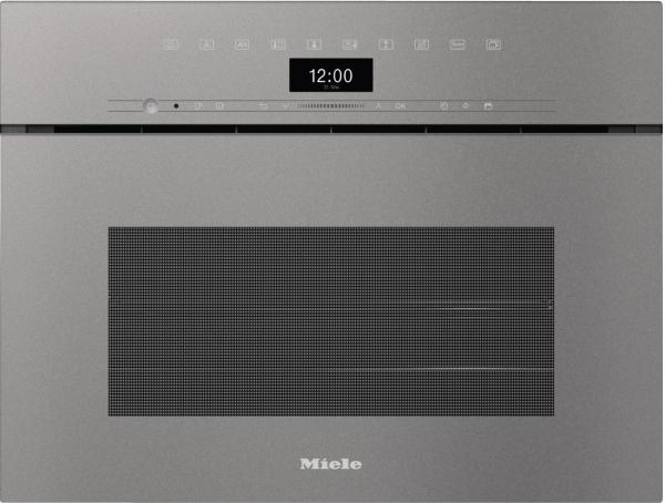 Комби-пароварка Miele DGC 7440 HCX GRGR графитовый серый