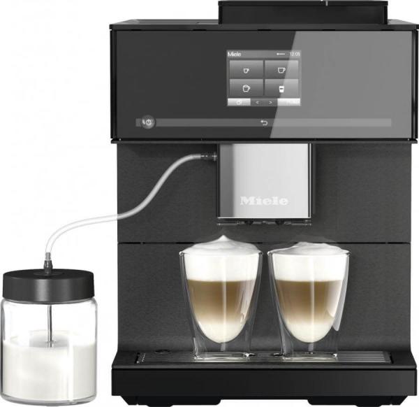 Кофемашина Miele CM7750 чёрный обсидиан CoffeeSelect