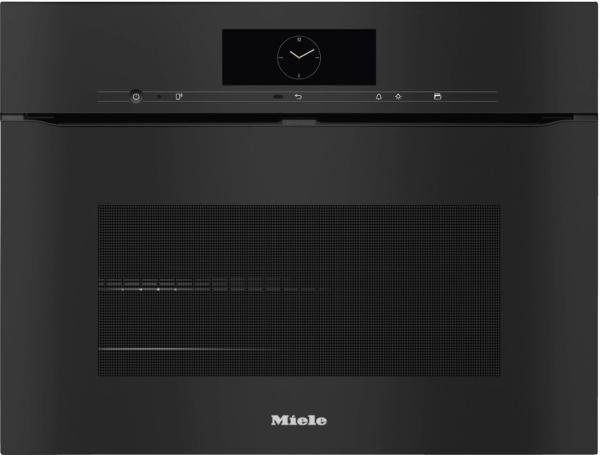 Духовой шкаф компактный Miele H7840BPX OBSW чёрный обсидиан