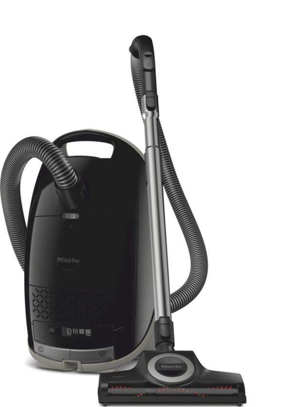 Пылесос Miele SVZF0 GuardM1 Cat&Dog чёрный обсидиан