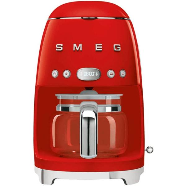 Капельная кофеварка Smeg DCF02RDEU красный