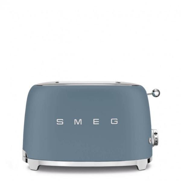 Тостер на 2 ломтика Smeg TSF01SBMEU