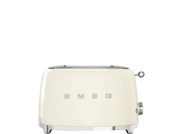 Тостер на 2 ломтика Smeg TSF01CREU кремовый