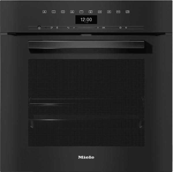 Духовой шкаф Miele H7460BP OBSW чёрный обсидиан