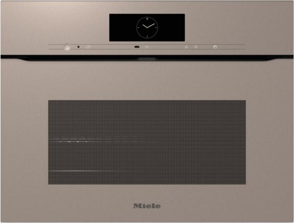 Духовой шкаф компактный Miele H7840BPX PearlBeige бежевый перламутровый