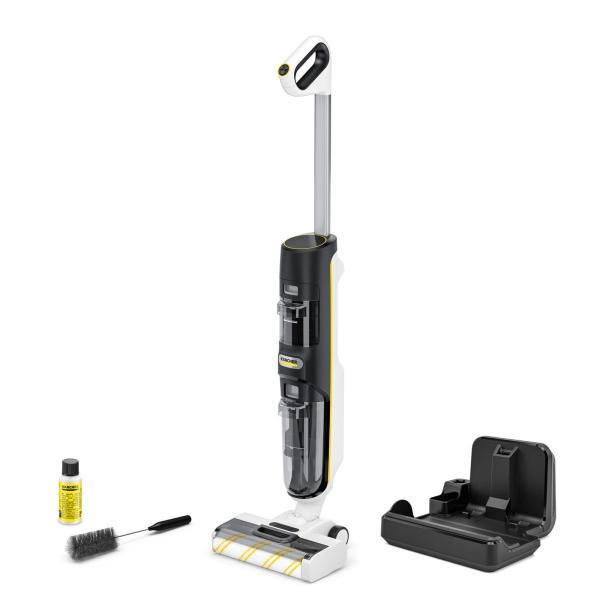 Вертикальный моющий пылесос Karcher FCV 4 Dry