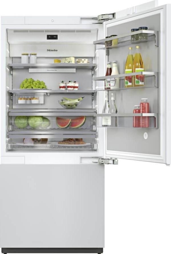 Встраиваемая холодильно-морозильная комбинация Miele MasterCool KF2901Vi