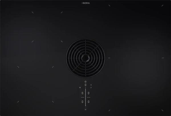 Индукционная варочная панель с интегрированной вытяжкой BORA PURMU (рециркуляция)