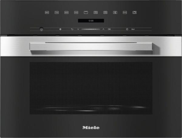 Микроволновая печь Miele M7244TC CLST сталь
