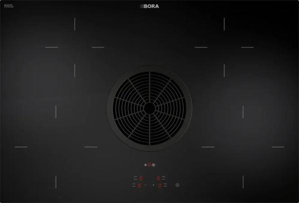 Cтеклокерамическая варочная панель BORA Hyper с встроенной вытяжкой (рециркуляция) BHU