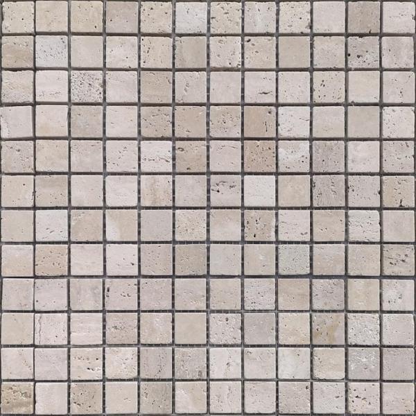 Caramelle Pietrine Travertino Beige Mat