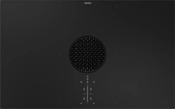 Индукционная варочная панель со встроенной вытяжкой BORA PUXU2R матовая (рециркуляция)