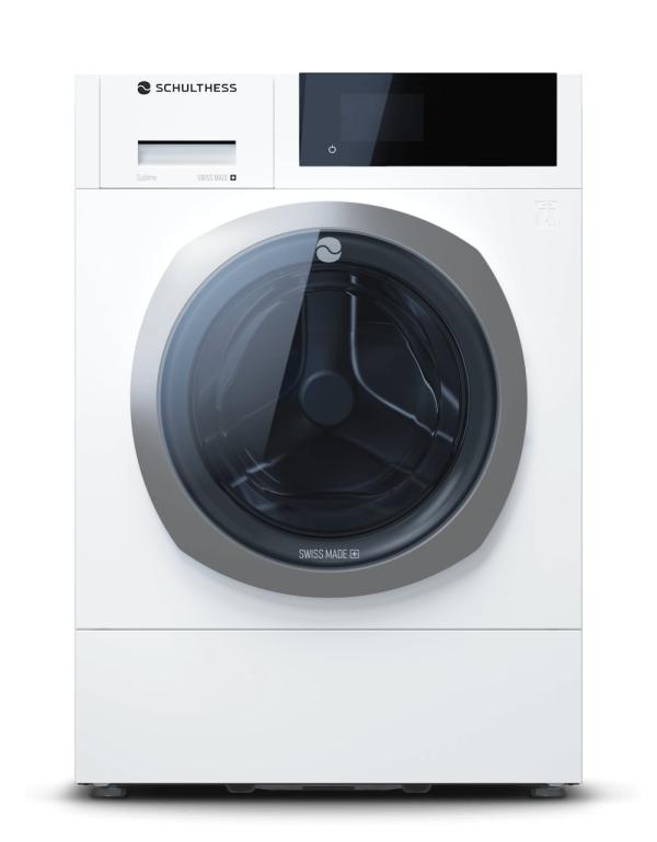 Стиральная машина 60 см Schulthess Spirit 540 Sublime Snow