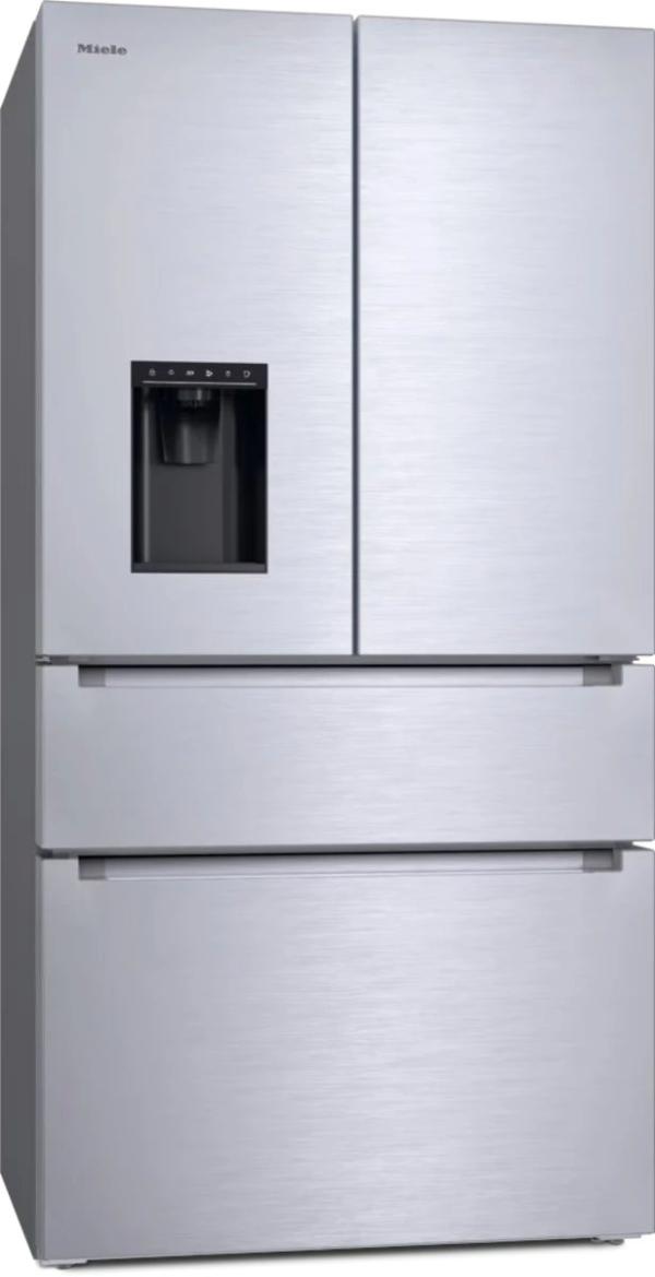 Холодильник-морозильник Miele KFFD 6765 FrenchDoor edt/cs сталь