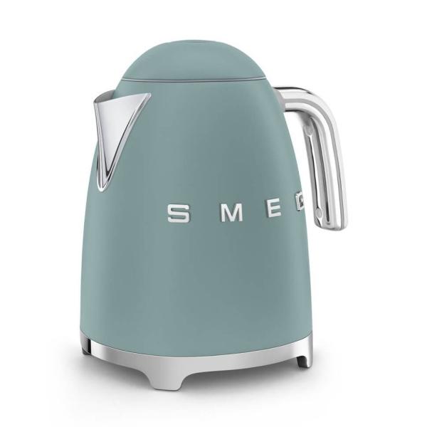 Чайник электрический Smeg KLF03EGMEU изумрудный зеленый