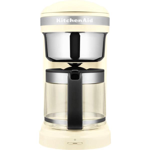 Капельная кофеварка KitchenAid 5KCM1209EAC кремовый