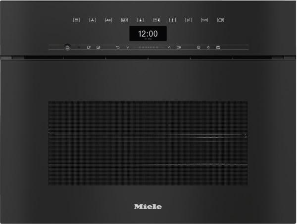 Комби-пароварка Miele DGC 7440 HCX OBSW чёрный обсидиан