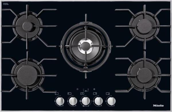 Газовая варочная панель конфорок Miele KM 3034-1