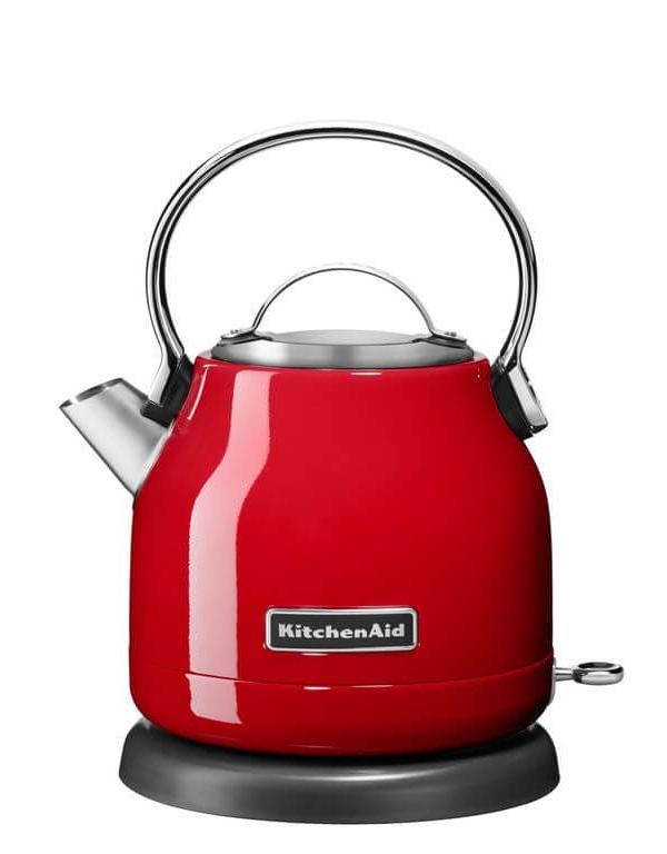 Чайник электрический, 1,25 л, красный, KitchenAid 5KEK1222EER