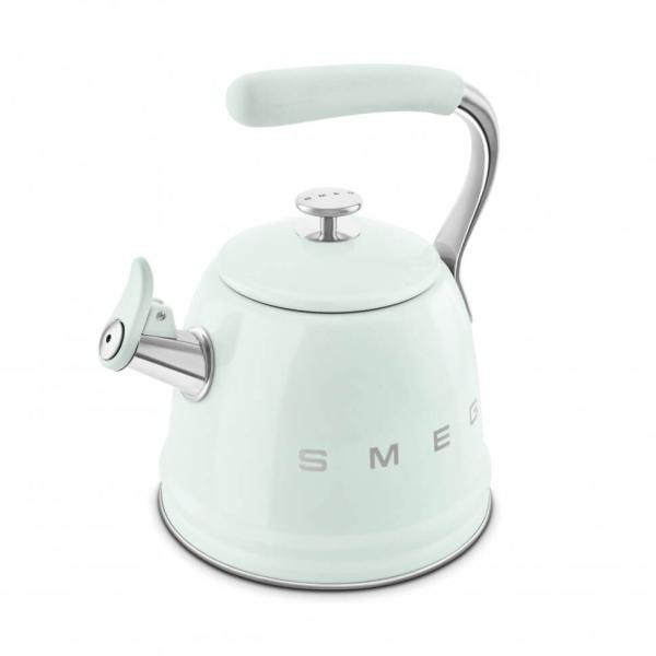 Чайник со свистком Smeg WKF01PG