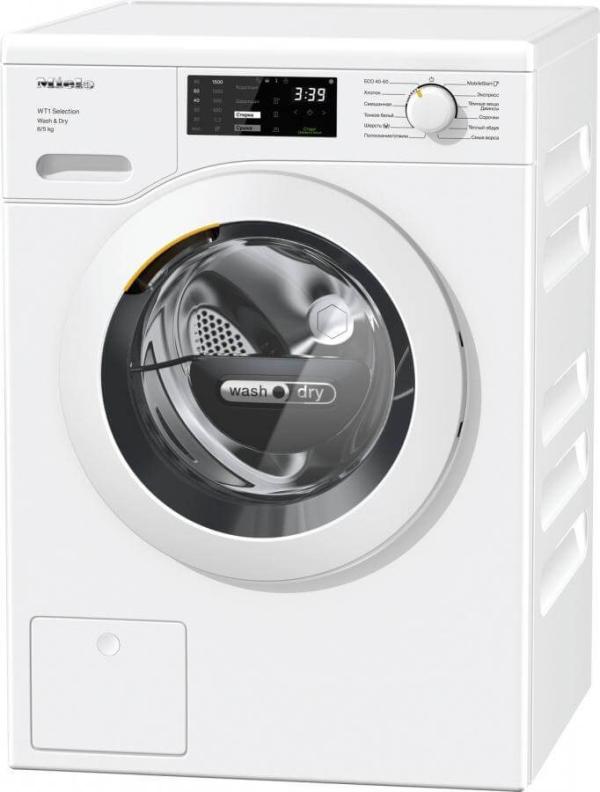 Стирально-сушильная машина Miele WTD163WCS серии WT1
