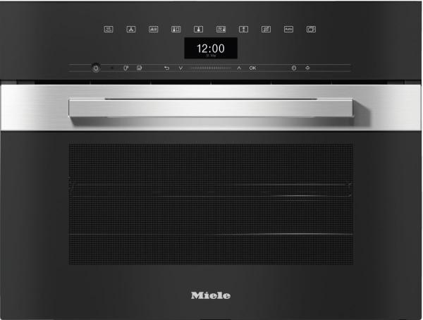 Комби-пароварка Miele DGC 7445 HC CLST нержавеющая сталь