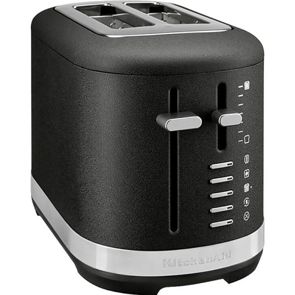 Тостер KitchenAid 5KMT2109EBK черный чугун