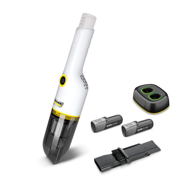 Ручной пылесос Karcher CVH 2-4 с 2 аккумуляторами и ЗУ