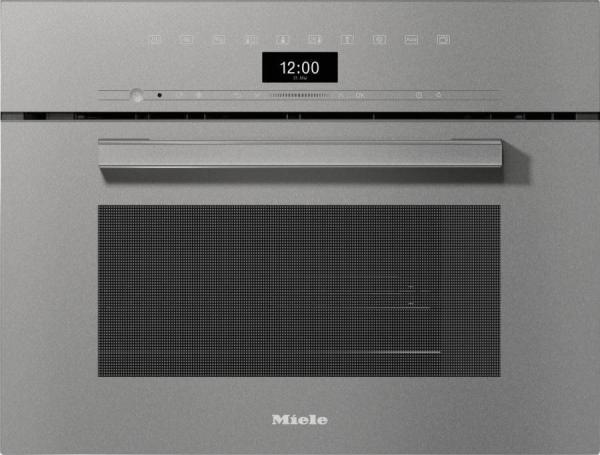 Пароварка с СВЧ Miele DGM7440 GRGR графитовый серый