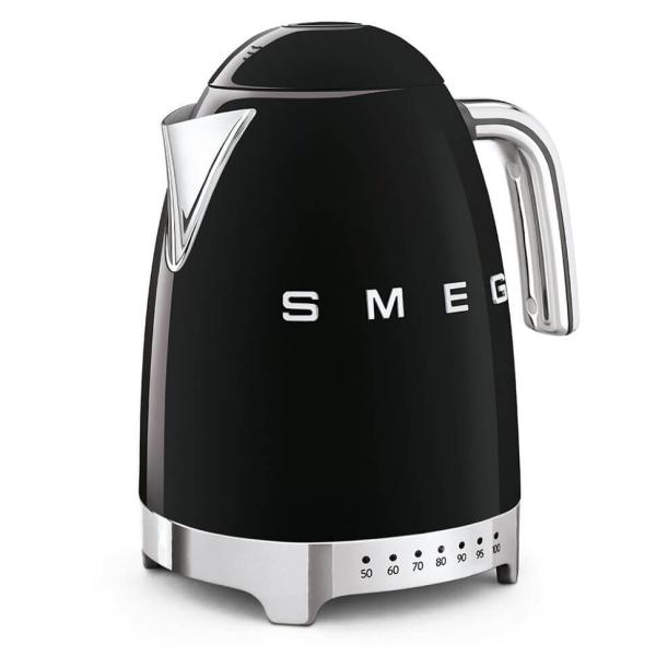 Чайник электрический Smeg KLF04BLEU чёрный