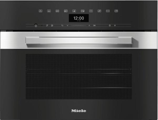 Комби-пароварка Miele DGC7440 HC Pro CLST сталь