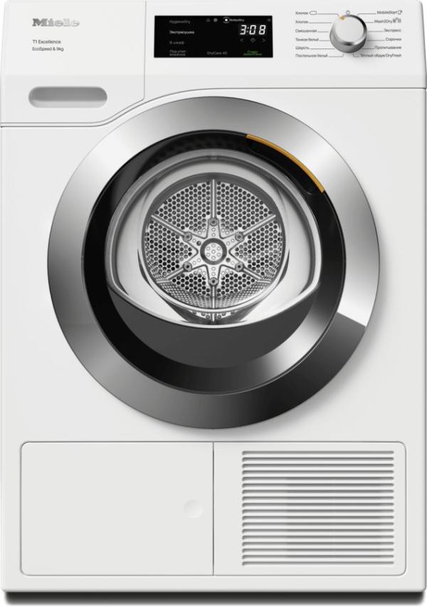 Сушильная машина Miele TEH795WP Chrome Edition